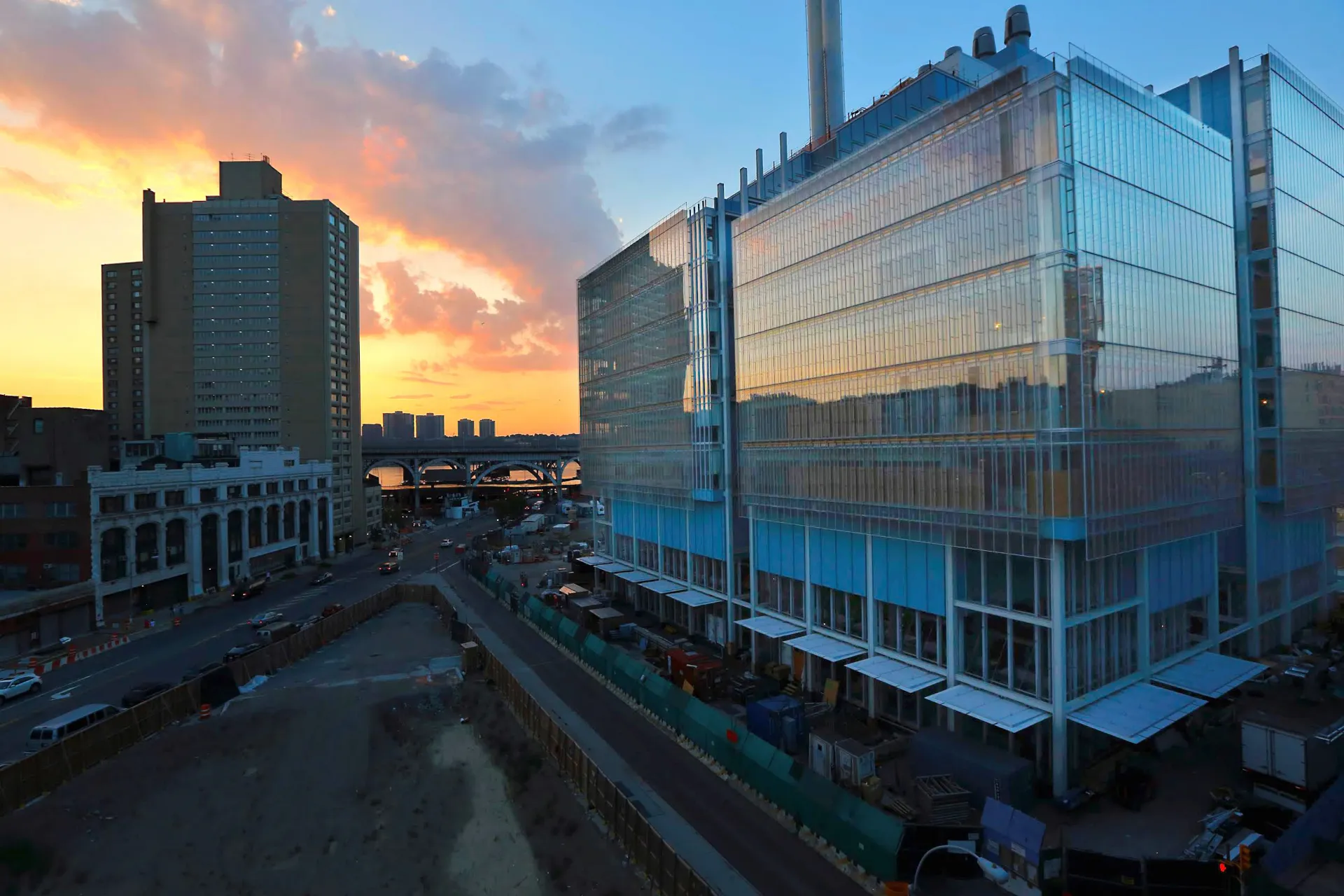 Jerome L. Greene Science Center