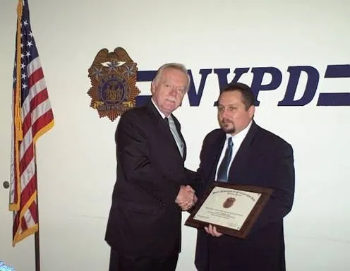 Public Safety Assistant Director Receives Prestigious Chief of Detectives Award