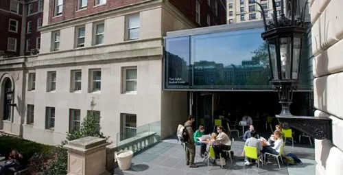 The Journalism School Welcomes New Stabile Student Center 