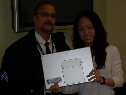 Another Laptop Recovered From Operation ID