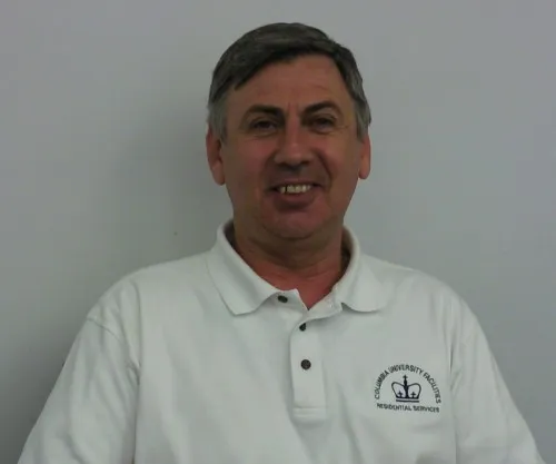 Facilities Resident Manager Dave Sisu 