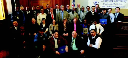 Public Safety Recognizes Columbians Dedicated to Protecting our Campuses