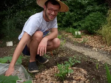 Urban Garden Flourishes on the Morningside Campus 