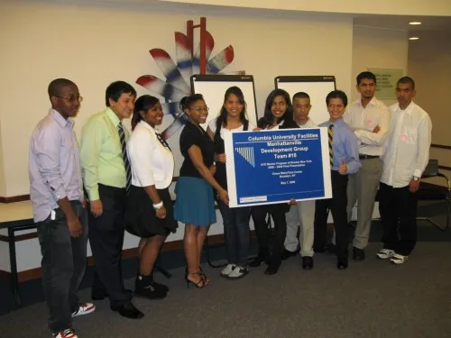 Scholarships and Awards Highlight First Year of Columbia/ACE Student Mentorship Program