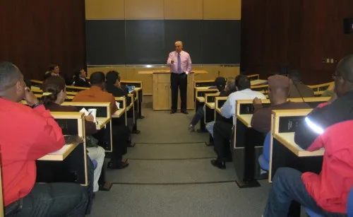 Guest Speaker Louis Coletti Discusses Unions at MWL Program Event 