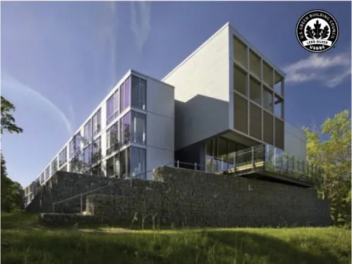 Gary C. Comer Geochemistry Building