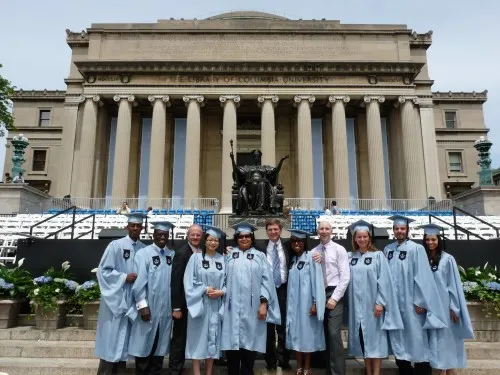 More Than a Dozen at CU Facilities Graduate with Master's Degrees 
