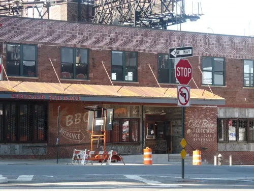  Dinosaur Bar-B-Que 