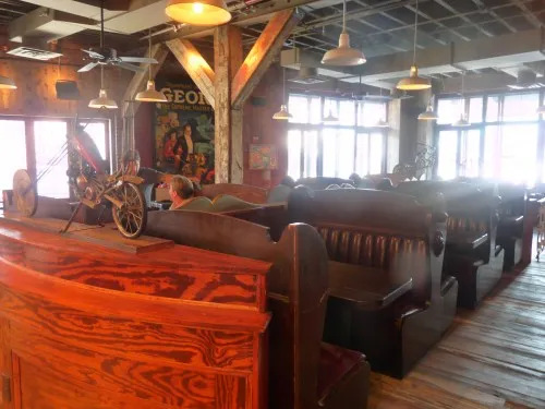  Dinosaur Bar-B-Que 