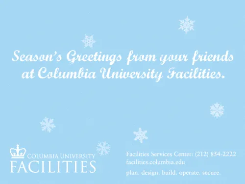 Happy holidays