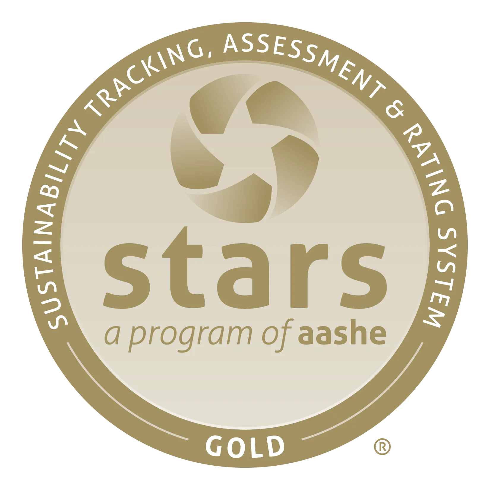 AASHE Gold seal