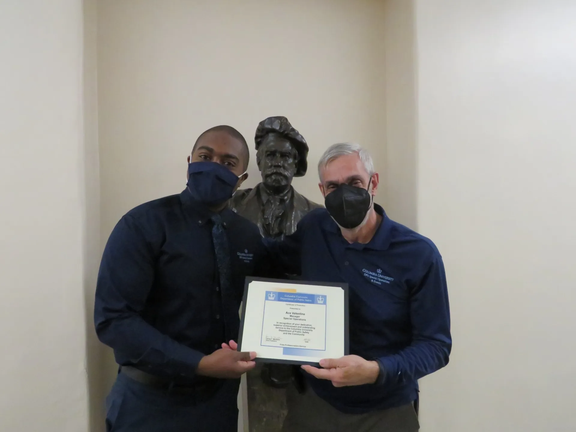 Ace Valentine, Manager, Special Operations 