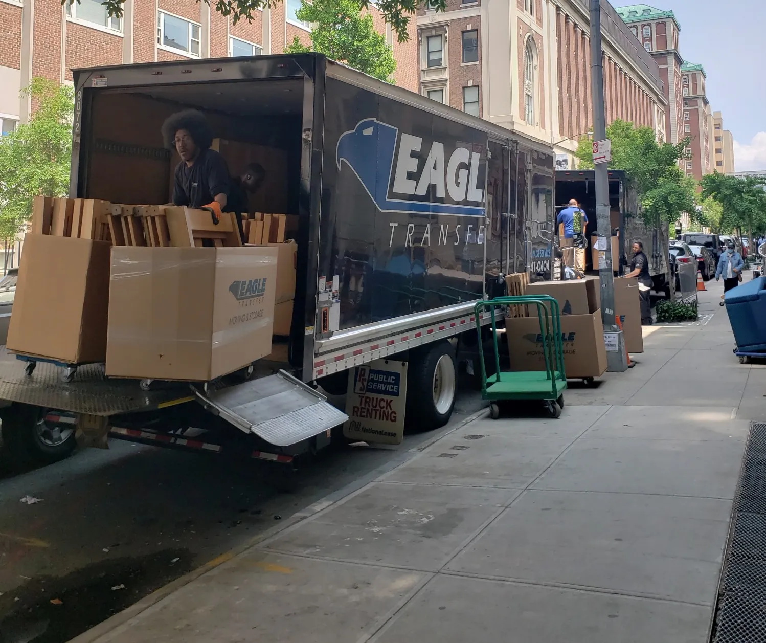 CU Housing furniture donation