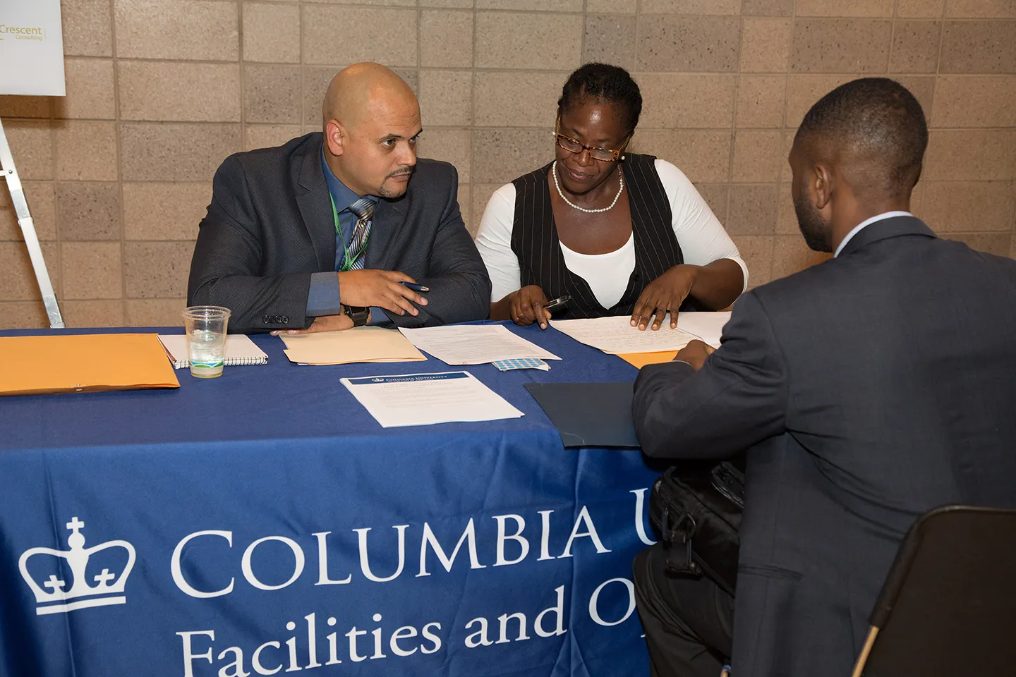 Columbia University, in collaboration with Congressmember Adriano Espaillat, is hosting a Career Expo on June 19 at Riverbank State Park. (Photo from September 2016 Career Expo; Credit: Christian Balmer)
