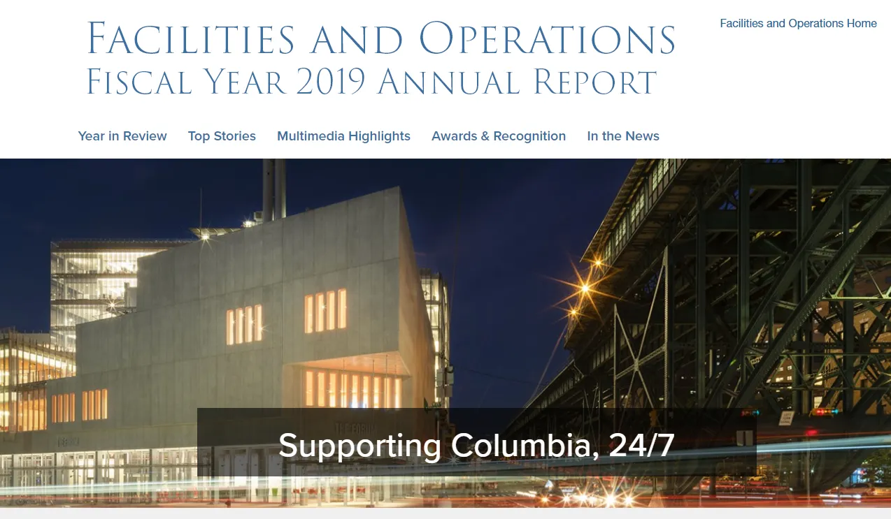 Fiscal Year 2019 Annual Report
