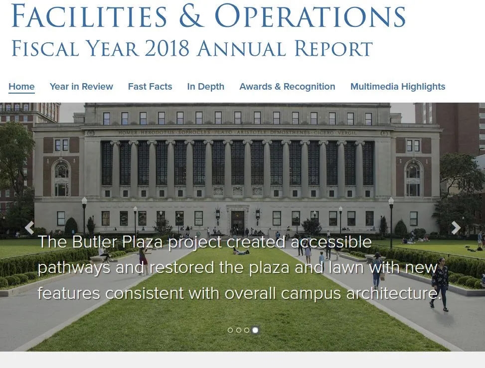 Fiscal Year 2018 Annual Report