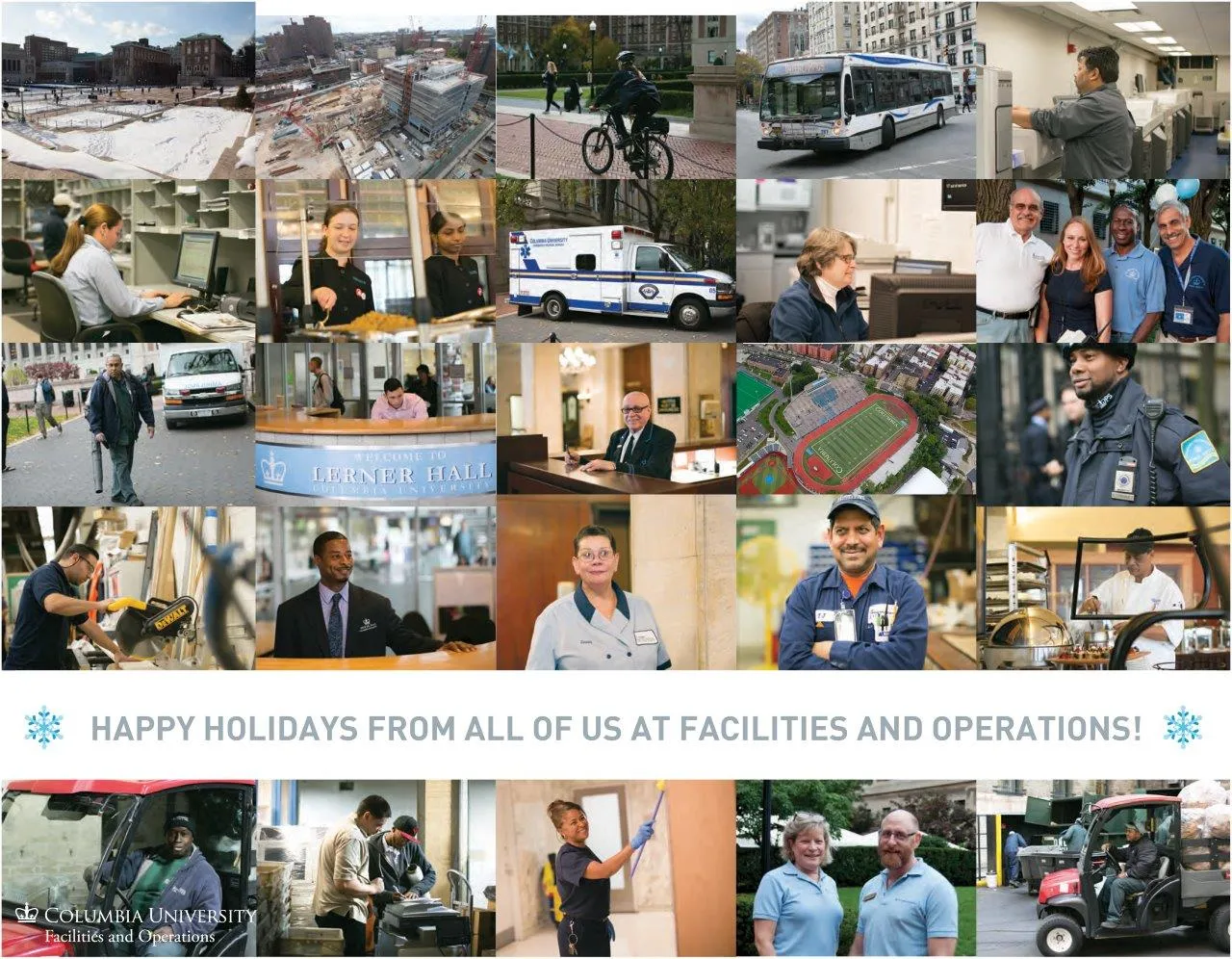 CUFO Holiday Card 2017