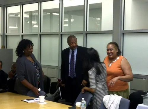 Information Session for Minority- Women- and Locally-owned Architecture Firms