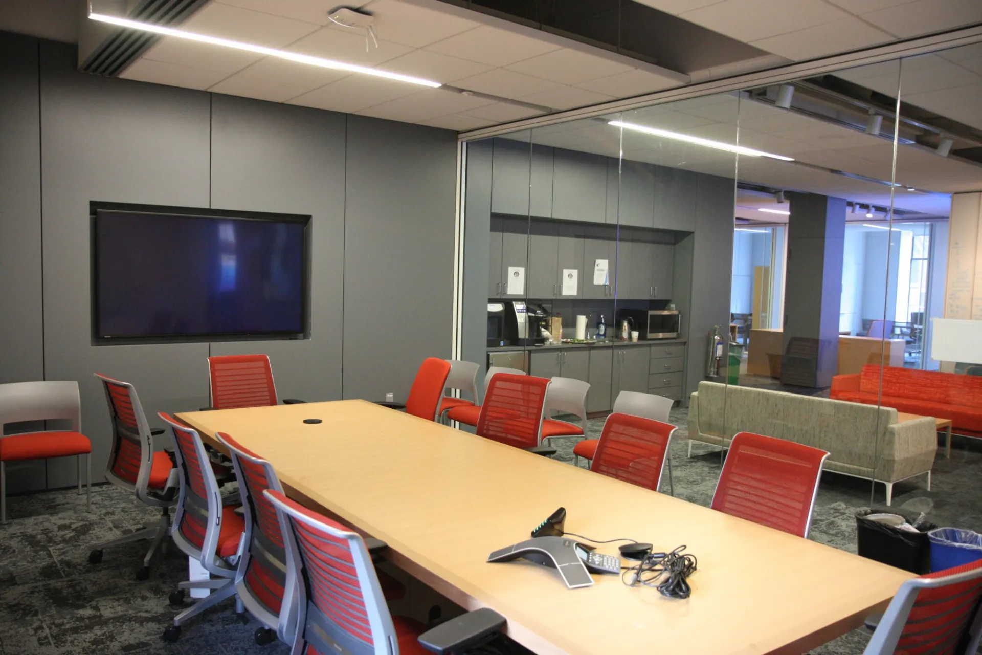The new Fu Foundation School of Engineering and Applied Science space for Data Science, on the fourth and fifth floors of Mudd Hall, has earned LEED® Gold certification