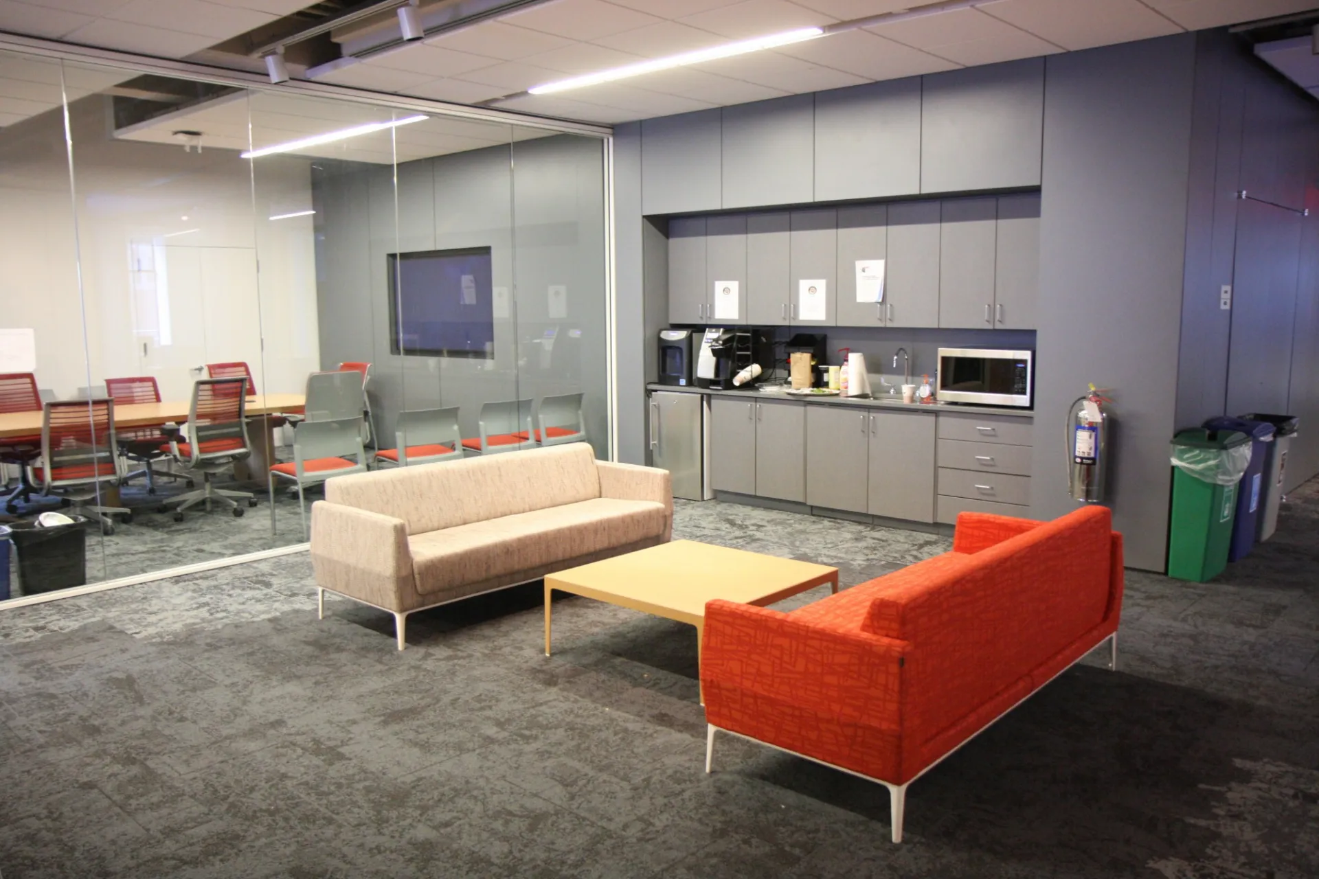The new Fu Foundation School of Engineering and Applied Science space for Data Science, on the fourth and fifth floors of Mudd Hall, has earned LEED® Gold certification
