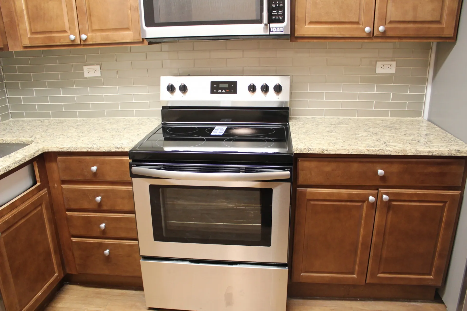 New electric stoves were installed in East Campus.