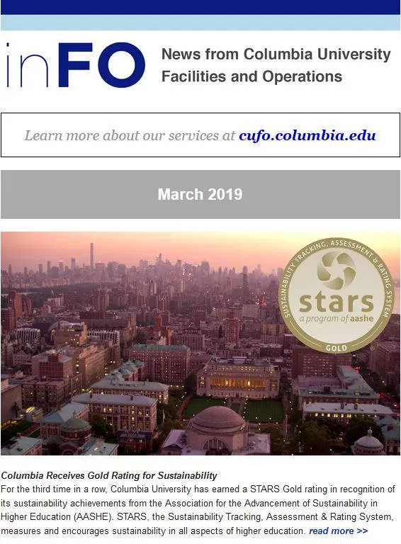 March 2019 inFO newsletter