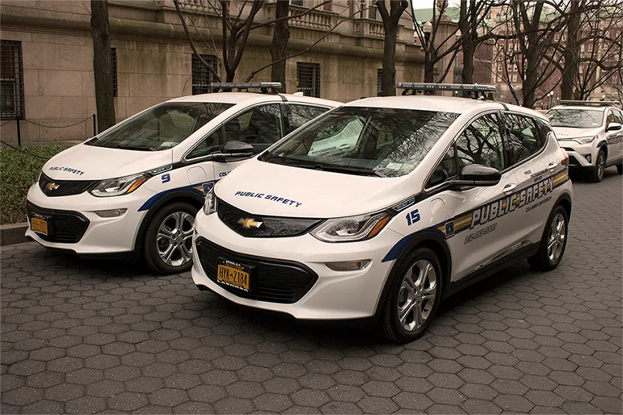 The two Bolts team up to continue building Public Safety’s commitment to sustainability.