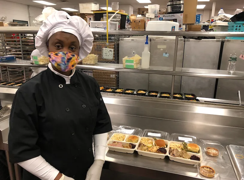Chef Sandra Mathis of Grace Kelli Cupcakes