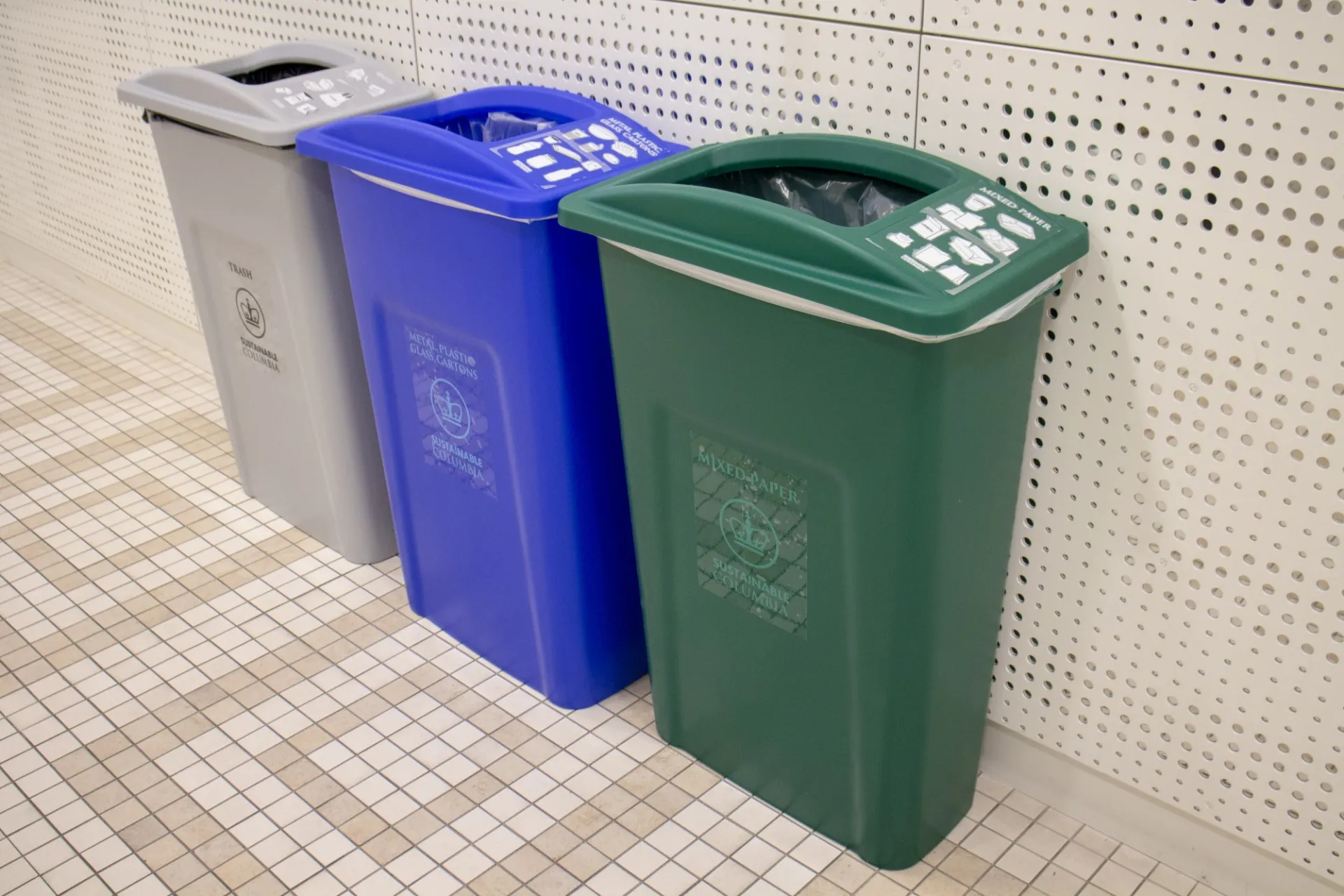 trash centralization
