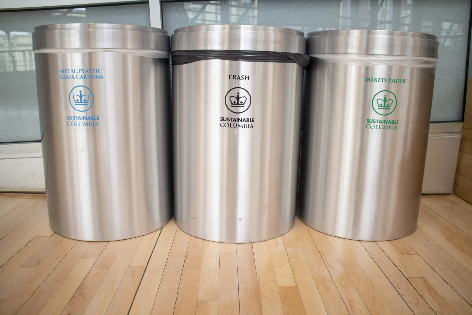 trash rebrand