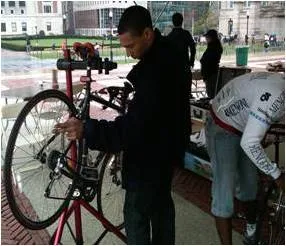 Bike to Campus Day 2011