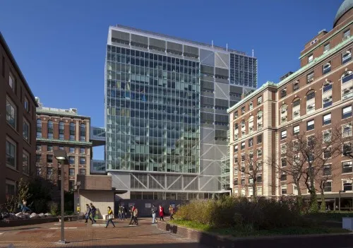 Columbia University’s Northwest Corner Building 