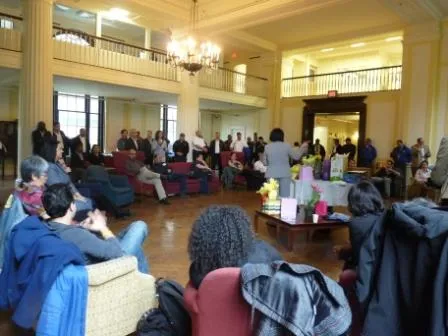 Residential Operations Spring Get Together Raises Nearly $3,000 for Columbia Community Service 