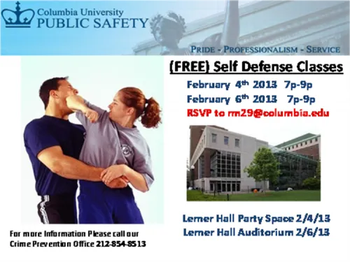 Selfg defense
