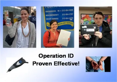 Operation ID Proven Effective!