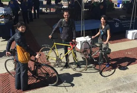Bike to campus