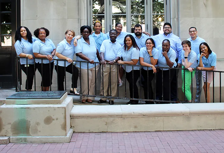 Columbia Housing staff photo