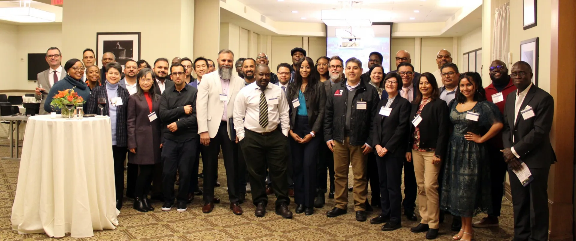 CU Grow Graduates Sixth Cohort pose for a photo
