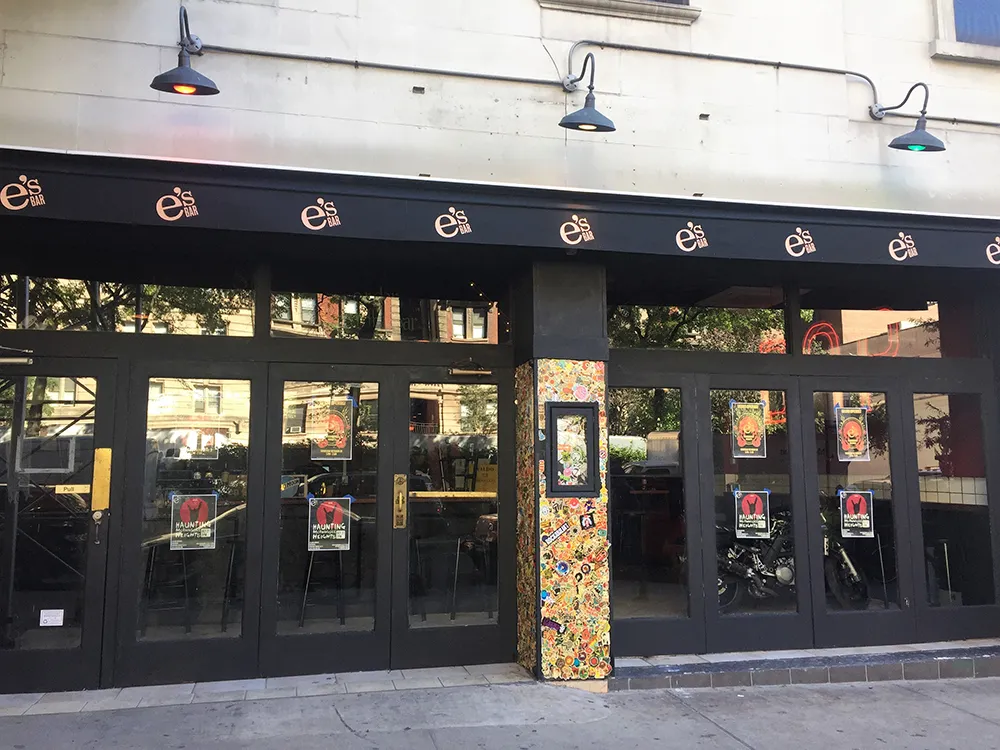 e's BAR second location in Morningside Heights.