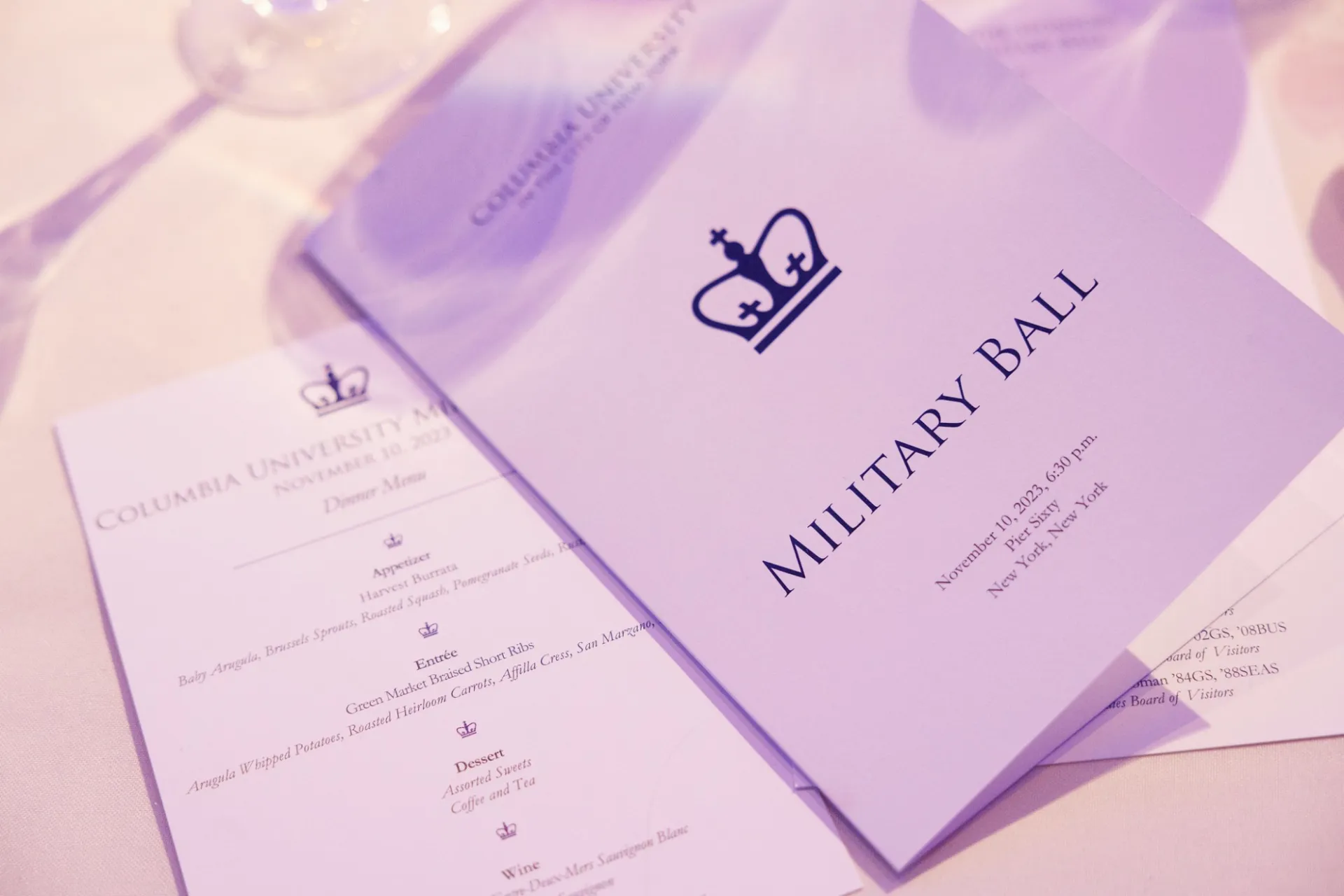 The 2023 Military Ball; School of General Studies