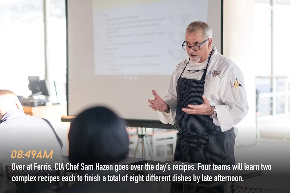 Chef Sam Hazen