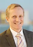 Headshot of David M. Greenberg, EVP of Columbia University Facilities and Operations