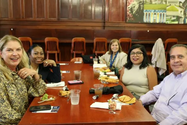 Members of CUFO enjoyed time together.