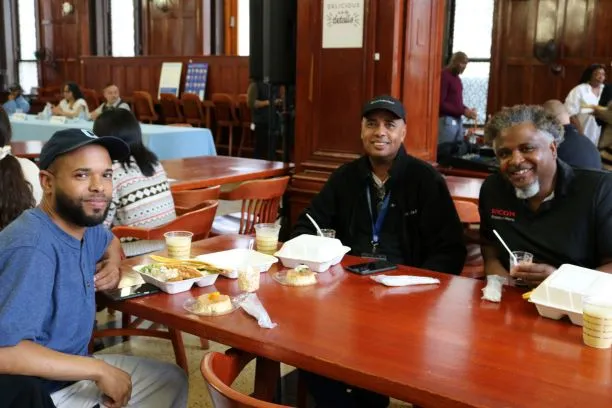 Members of CUFO enjoyed time together.