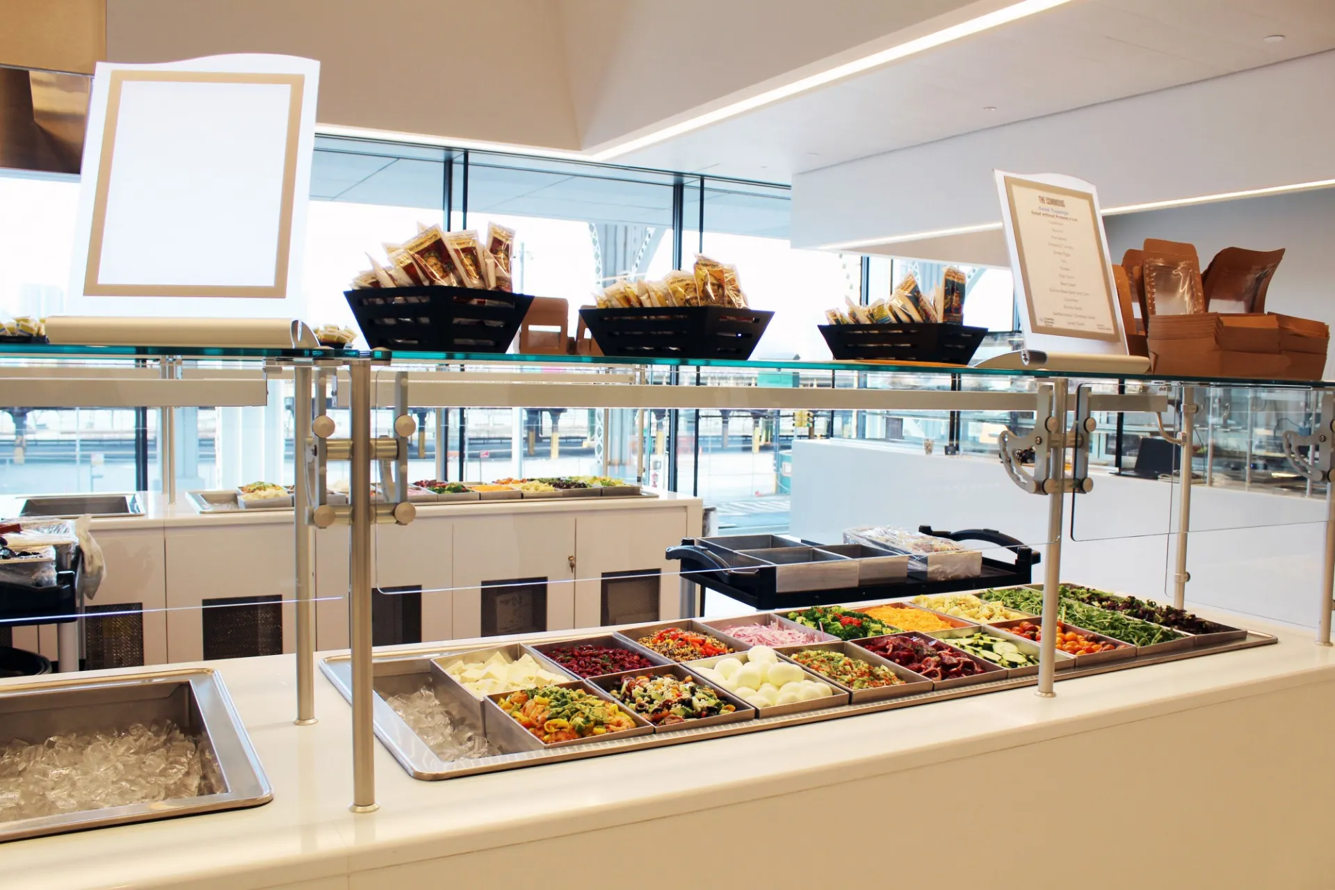 Salad bar