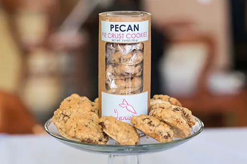 Janie's Pie Crust Cookies
