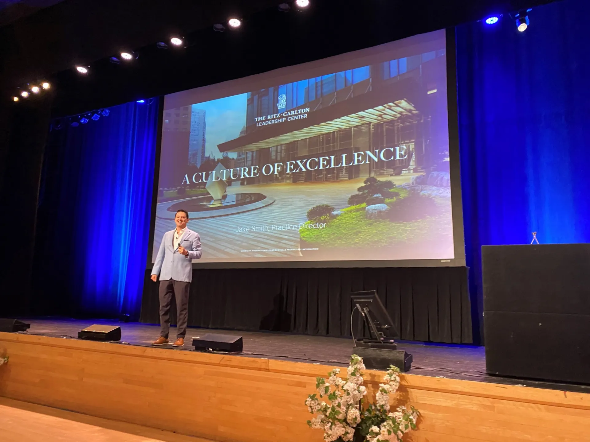 Jake Smith, The Ritz-Carlton Leadership Center