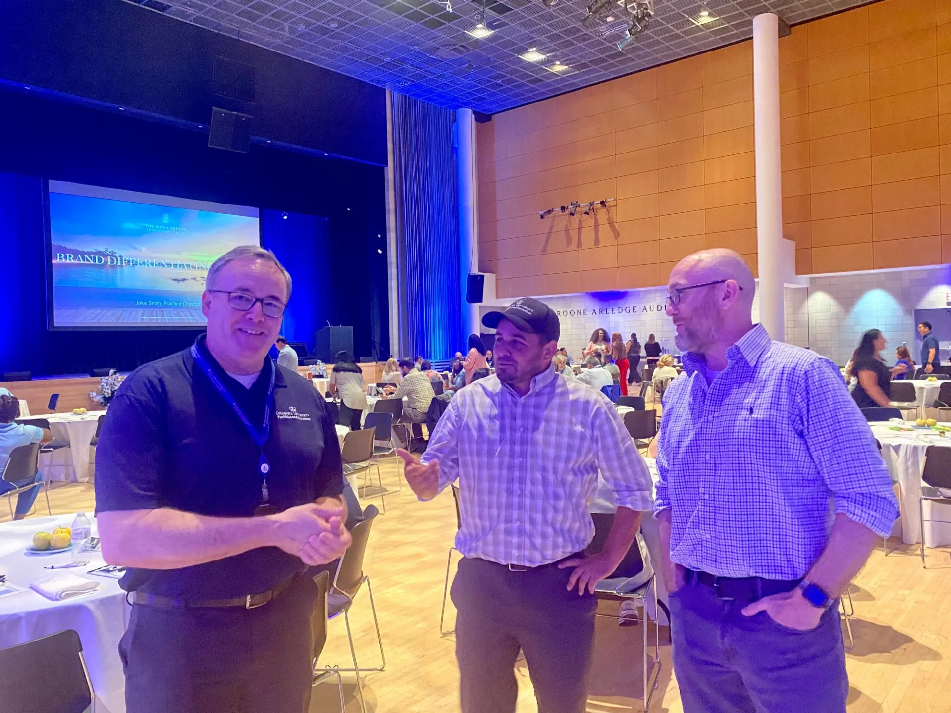 Jeremy Weisbrod, John Rossi, John Meehan - Operations 