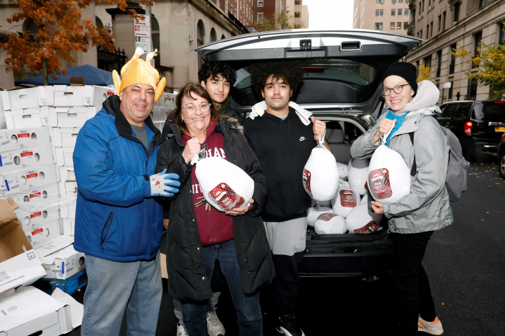 Donations made to the Church of the Ascension Food Pantry