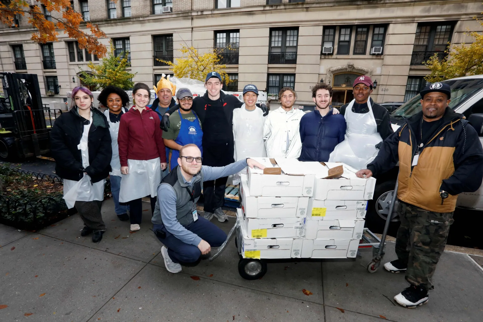 The team from Broadway Community, Inc.